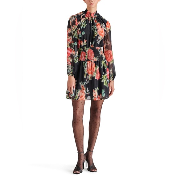 Steve Madden Women’s Floral “Natalie” Dress - Size S - Picture 1 of 4